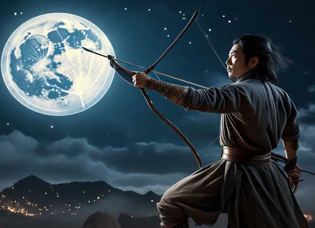 后羿 故事 后羿故事全篇内容