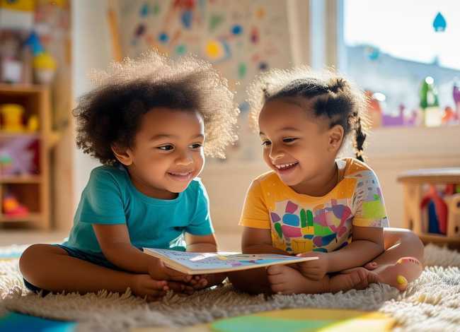 关于好朋友的幼儿故事简短（关于好朋友的幼儿故事简短一点）