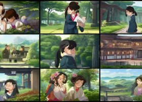 二十四孝图的故事动画 - 二十四孝图的24个故事简介