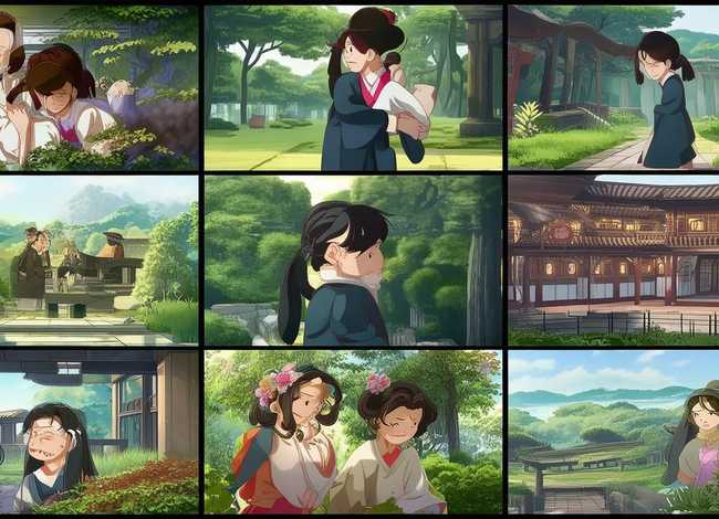 二十四孝图的故事动画 - 二十四孝图的24个故事简介