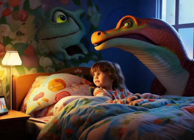 恐龙故事睡前儿童在线听（恐龙睡前故事在线听免费听）