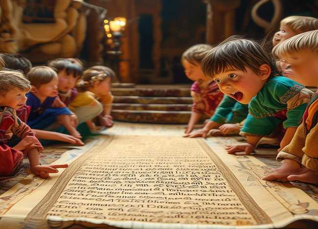 古代故事儿童版；少儿古代经典故事