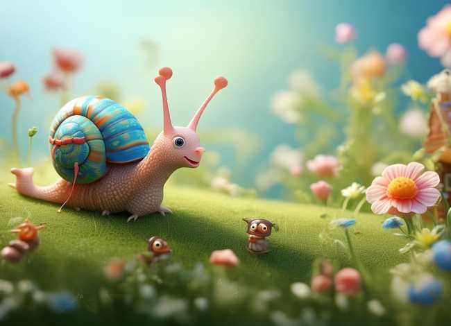 儿童故事蜗牛搬家；幼儿故事蜗牛搬家