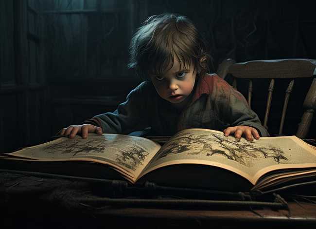 儿童可怕的故事；幼儿可怕的故事