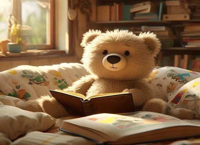 儿童读物小熊的故事；小熊的故事阅读原文