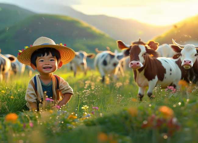 儿童故事王二小放牛，少儿故事王二小放牛