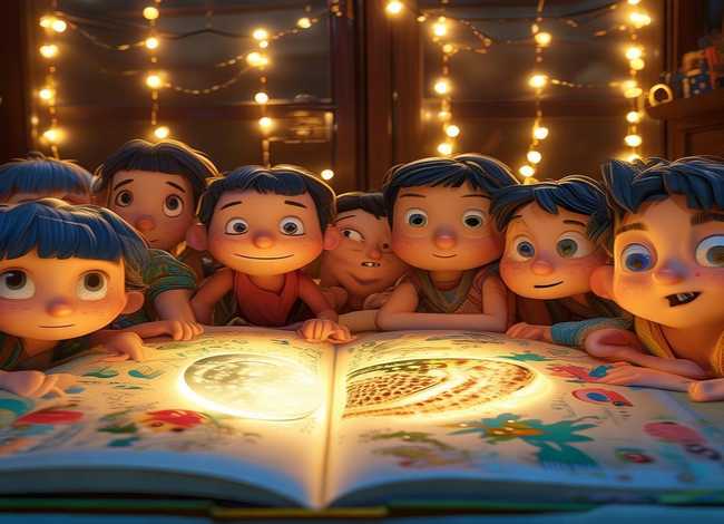 儿童搞笑的故事睡前故事，少儿搞笑故事大全 睡前故事