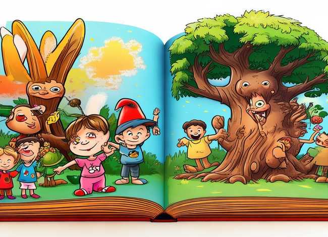 适合幼儿园小朋友讲的简短故事 适合幼儿园小朋友讲的简短故事书