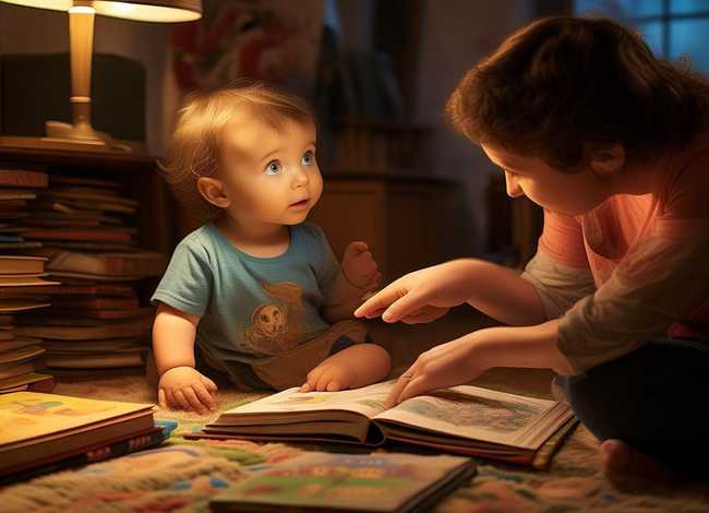 小孩听故事的文案；小孩听故事的文案怎么写