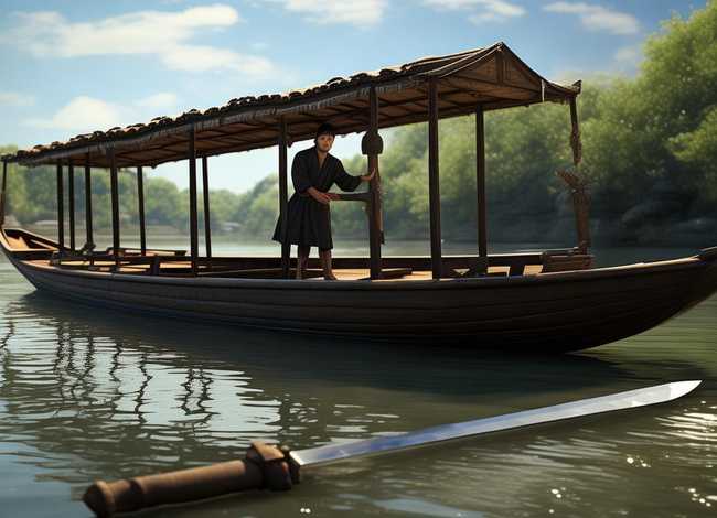 刻舟求剑寓言故事图片(刻舟求剑的寓言故事图片) 刻舟求剑寓言故事图片(刻舟求剑的寓言故事图片)