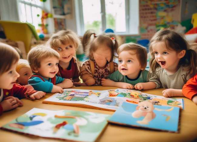 熊的故事儿童3-6岁（熊的故事幼儿园）