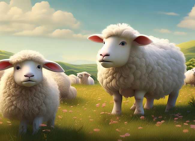 儿童故事小羊找妈妈 小羊找妈妈绘本故事简介