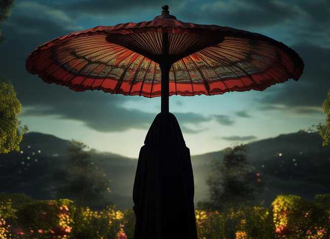 伞的故事主要讲了什么 - 伞的故事这篇短文主要讲了什么