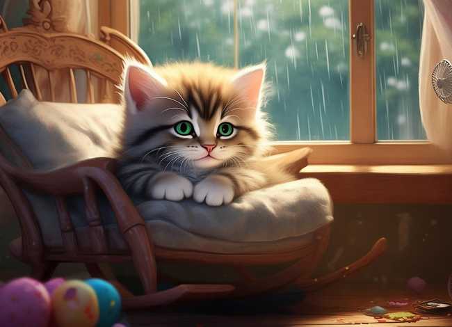 小猫咪的故事 睡前故事，小猫咪的故事 睡前故事视频