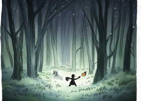 画里的故事简笔画 - 画里的故事简笔画图片
