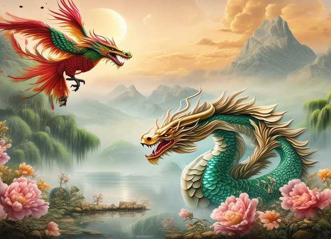 中国古代神话故事的画怎么画，中国古代神话故事的画怎么画好看