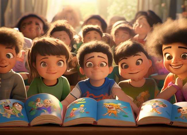 儿童励志故事经典故事带拼音，短小励志故事100带拼音