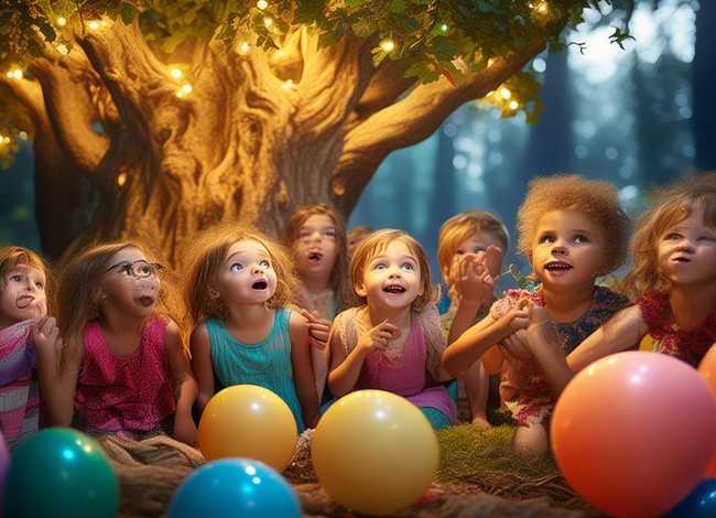 3-6岁的儿童故事 - 3到6岁的幼儿故事