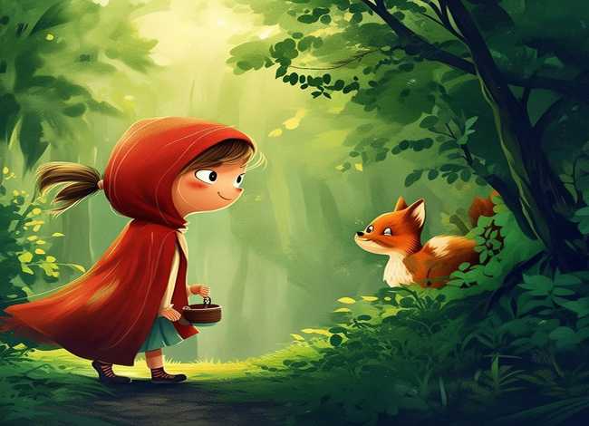 儿童故事小红帽的故事视频，幼儿故事小红帽的故事视频