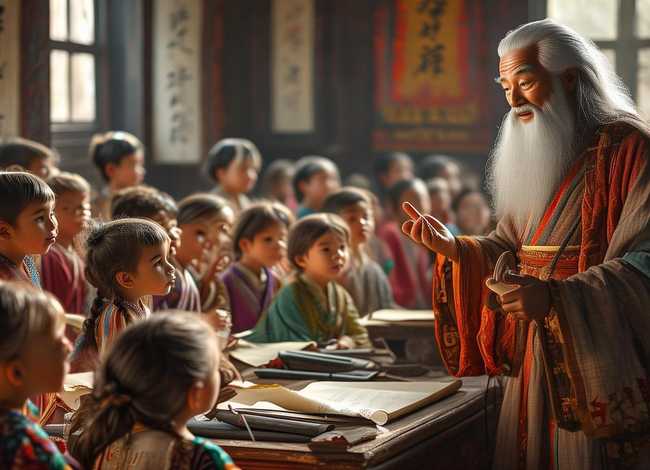 孔子的故事儿童版 - 幼儿孔子故事