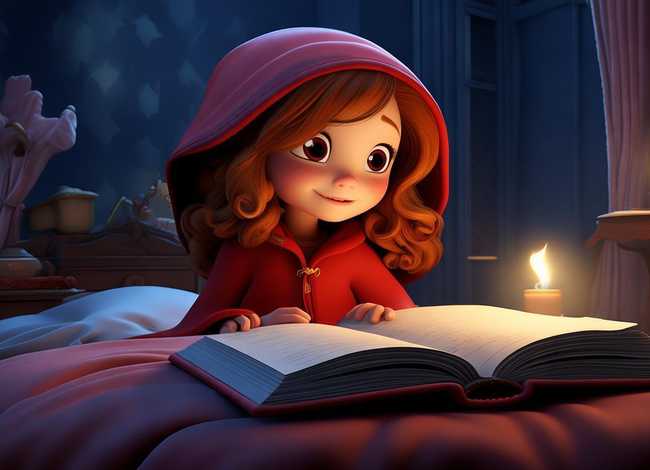 小红帽故事文字 睡前故事、小红帽故事文字 睡前故事图片