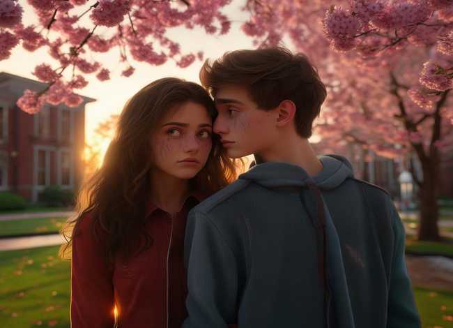 校园爱情故事大全看完哭了，校园爱情故事大全看完哭了视频