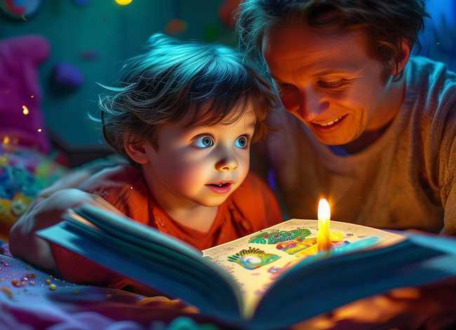 儿童听童话故事好吗 小孩儿听故事好吗