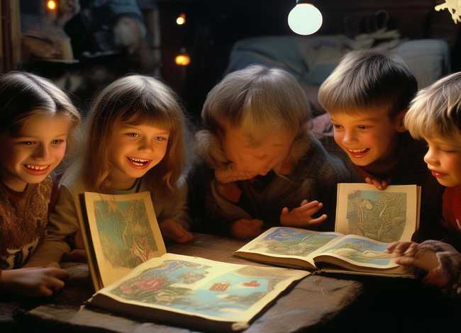 90后小时候的儿童故事 - 90后小时候听的故事