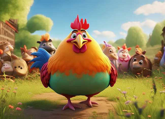 公鸡的故事怎么写，公鸡的故事怎么写三年级