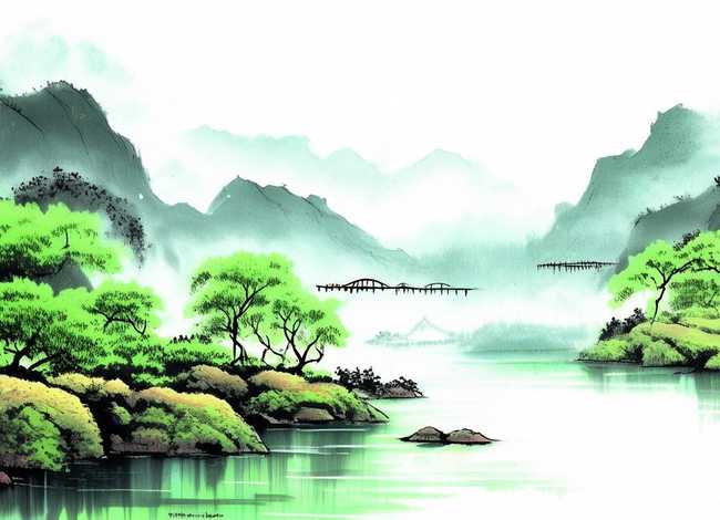 慧慧国画画册 - 王慧国画