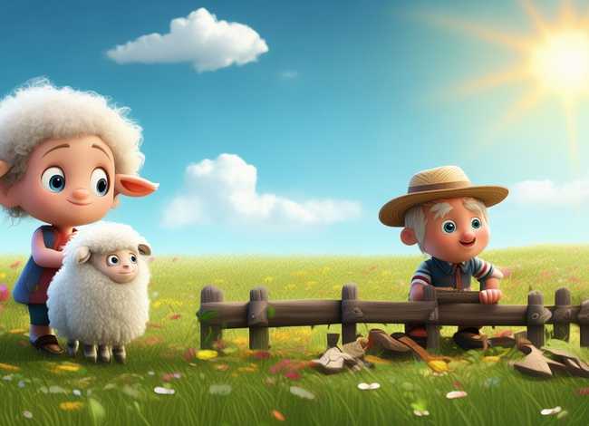 亡羊补牢故事视频儿童讲故事，亡羊补牢幼儿故事视频