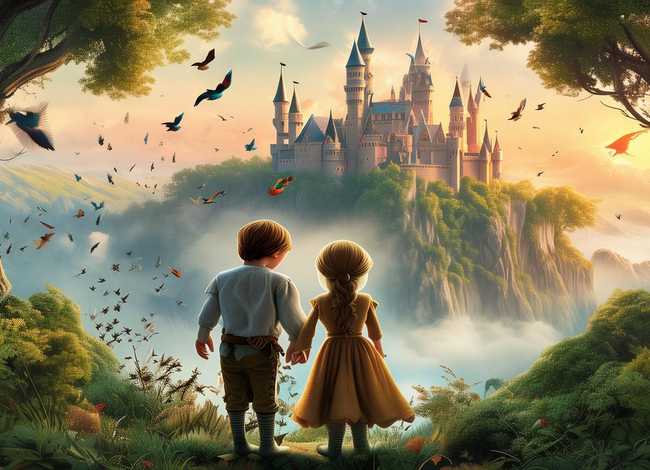 英语童话故事儿童简短版三分钟；英语童话故事简单2-3分钟