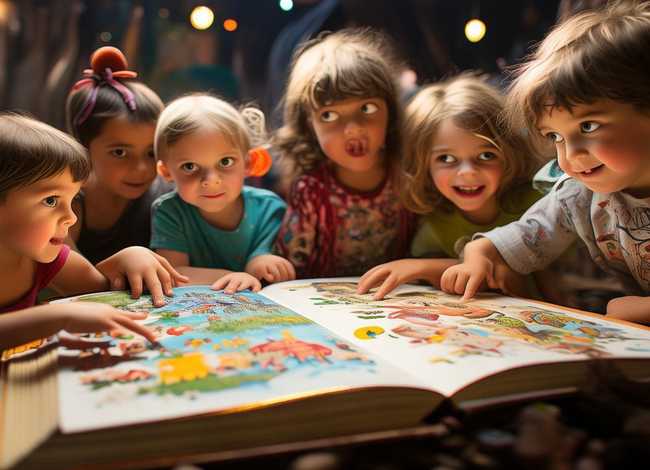 谜语故事儿童版 谜语故事幼儿