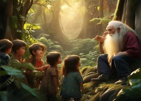 丛林儿童故事；丛林故事阅读