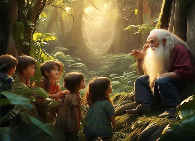 丛林儿童故事；丛林故事阅读