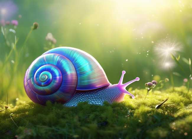 幼儿故事小蜗牛 - 幼儿故事小蜗牛图片