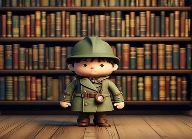 侦探故事书儿童，侦探故事书籍