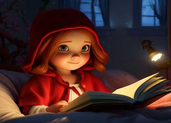 小红帽的故事完整版儿童睡前，小红帽的故事原版 睡前故事