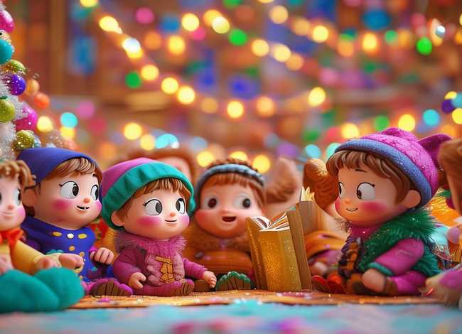 节日幼儿故事（幼儿节日绘本故事）