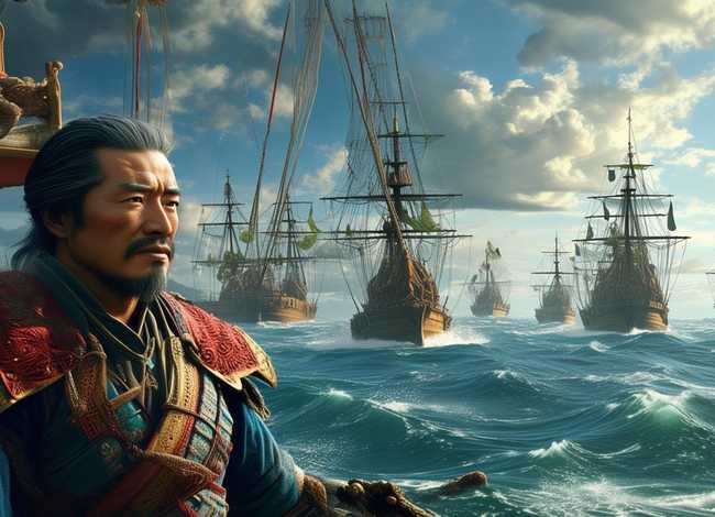 郑和历史故事100字左右 - 郑和历史故事100字左右怎么写