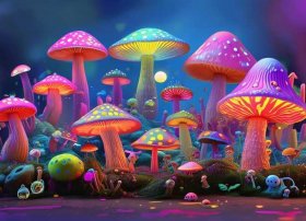 蘑菇故事绘画视频，蘑菇故事绘画视频下载