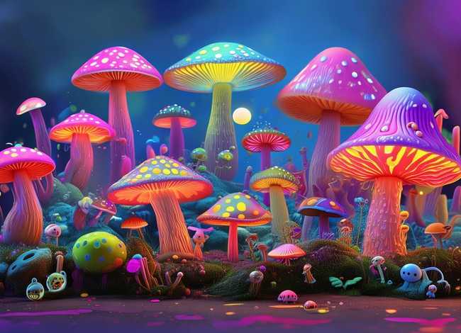 蘑菇故事绘画视频，蘑菇故事绘画视频下载