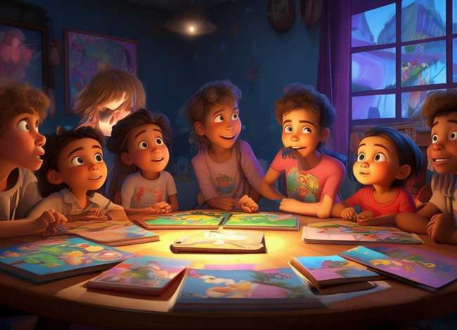 儿童故事视频大全（幼儿故事会视频大全）