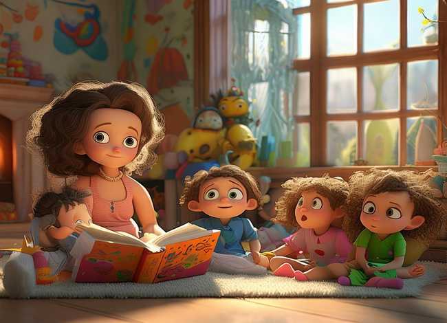 想听少儿故事，我想听少儿故事