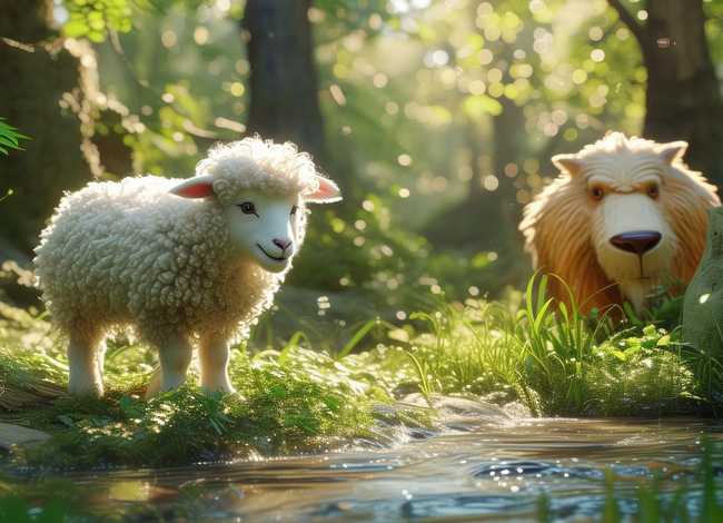 幼儿故事狼和小羊视频；幼儿故事狼和小羊视频大全