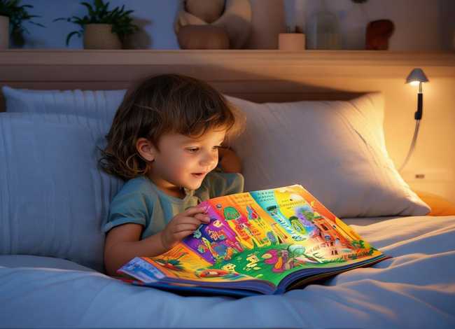 儿童睡前故事读物 - 儿童睡前故事读物3-6岁完整版