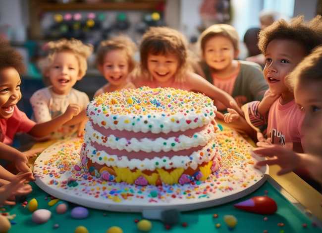 好吃的蛋糕幼儿故事（好吃的蛋糕幼儿故事视频）