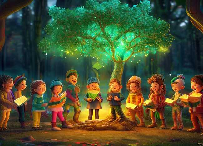 儿童故事文案1500字 - 幼儿故事文案大全