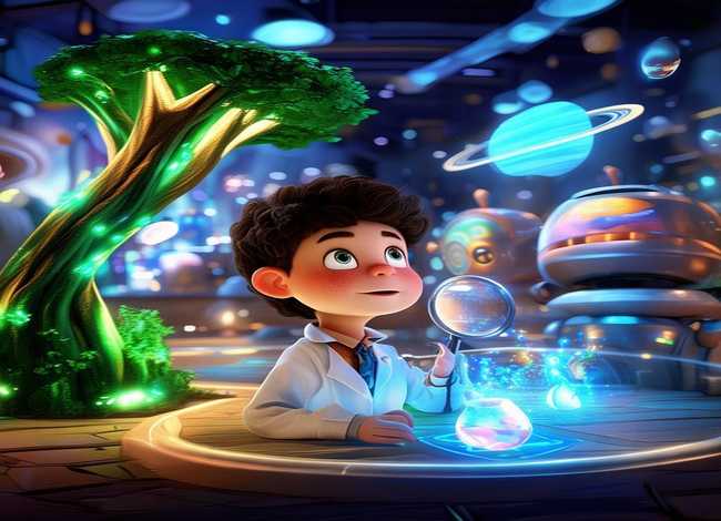 科学百科儿童故事、科学小百科故事