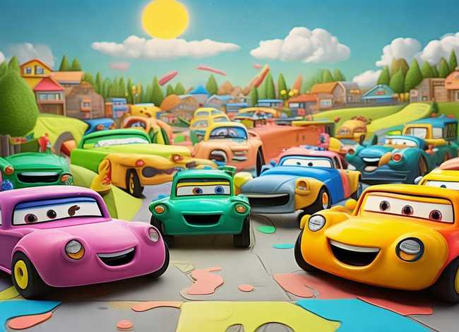 儿童故事书3-6岁汽车故事 幼儿汽车故事